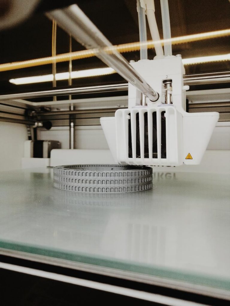 Jak działa drukarka 3D?